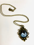 HP Pendant/ Famous Book Necklace/ Fan Necklace - Janine Design