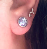 Sparkle Stud Earrings / Affordable Gifts - Janine Design