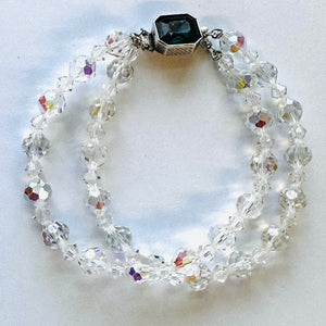 Double Crystal Bracelet - Janine Design