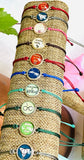 Harry *otter Nylon Bracelets, Fan Bracelets, Inexpensive Gift, Bookworm Bracelet, Wizard Bracelets - Janine Design