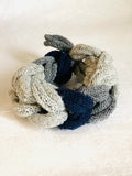Ava’s Handmade Soft Hair Ties/Scrunchies/Fall-Winter Collections - Janine Design