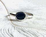 Size 10.25 Sapphire a ring - Janine Design