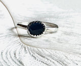Size 10.25 Sapphire a ring