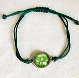 Harry *otter Nylon Bracelets, Fan Bracelets, Inexpensive Gift, Bookworm Bracelet, Wizard Bracelets - Janine Design