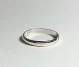 Stacking Ring, Silver Ring, Stacking Ring, Promise Ring - Janine Design