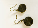 Harry Earrings/ Famous Book Necklace/ Fan Necklace - Janine Design