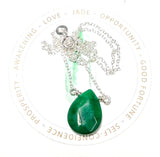 Gemstone Necklace, Birthstone Necklace, Crystal Necklace, Assorted Gemstone Necklaces - Janine Design