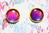 Sparkle Stud Earrings / Affordable Gifts - Janine Design