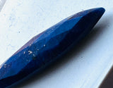 Lapis Lazuli Necklace/Gemstone, Dagger Teardrop