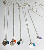 Custom Initial Necklace , Customized Necklace