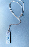 Dolphin Necklace , Gold and Silver Necklace
