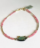 Cat Donation Bracelet/ Partial Proceeds go to Cat Shelters - Janine Design