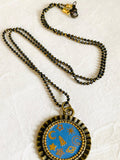 Rocket, Celestial Necklace, Planet Necklace, Science Necklace - Janine Design