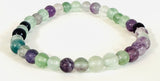 Gemstone Stretch Bracelet-Labradorite, agate, Calcite, Chalcedony Gemstone Stretch Bracelet
