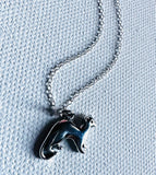Ferret Necklace, Animal Totem Necklace - Janine Design