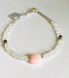 Cat Donation Bracelet/ Partial Proceeds go to Cat Shelters - Janine Design