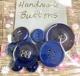 Buttons/Resin Buttons/Glitter Buttons, Sewing Buttons, Handmade Glitter Resin Buttons