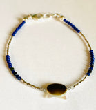 Cat Donation Bracelet/blue