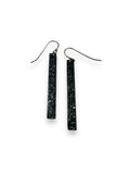 Bar Earings/ Modern Resin Earrings/ Resin Stick Earrings - Janine Design