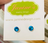 Resin Studs/Hypoallergenic Studs