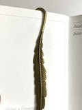 H. Potter Bookmark, Brass Bookmark