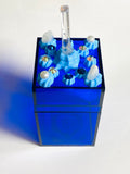 Jewelry Box/ quartz Crystal Jewelry Storage, Makeup Storage