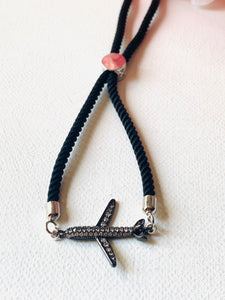 Adjustable Cord Bracelet , Adjustable Cord Bracelet – Janine Design