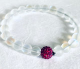 Mermaid bead Bracelets-Glowy Bead bracelets-Beach Bracelets - Janine Design