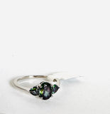 Rainbow Topaz Ring