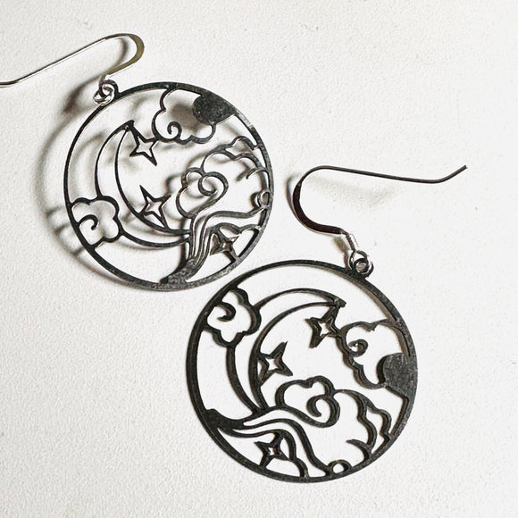 Moon Earrings