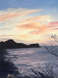 Painting on Canvas “Costs Rica” - Janine Design