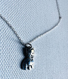 Yorkie Doggie Necklace, Yorkie Lover Necklace, Pure Breed - Janine Design