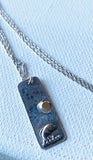 Gold and Silver Necklace