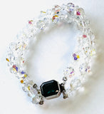 Double Crystal Bracelet - Janine Design