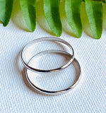 Stacking Ring, Silver Ring, Stacking Ring, Promise Ring - Janine Design