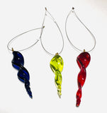 Holiday Ornaments, Car Ornament, Decorations - Janine Design