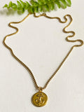 Sailor Necklace, Long Anchor Necklace. Layering necklace - Janine Design