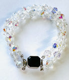 Double Crystal Bracelet - Janine Design