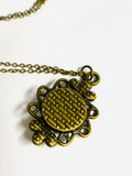 HP Pendant/ Famous Book Necklace/ Fan Necklace - Janine Design