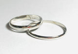 Stacking Ring, Silver Ring, Stacking Ring, Promise Ring - Janine Design