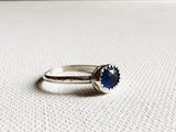 Size 10.25 Sapphire a ring