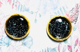 Sparkle Stud Earrings / Affordable Gifts - Janine Design